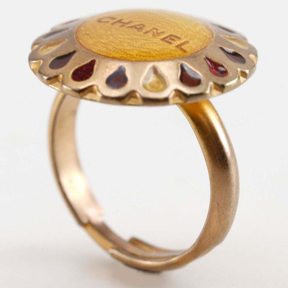 CHANEL Authentic Gold Ring - Picture 3 of 8